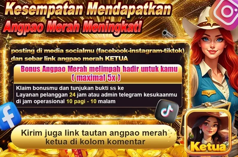 Kesempatan Mendapatkan Angpao Merah Meningkat!